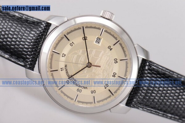 Vacheron Constantin Patrimony Perfect Replica Watch Steel 81180/01S-8132 - Click Image to Close